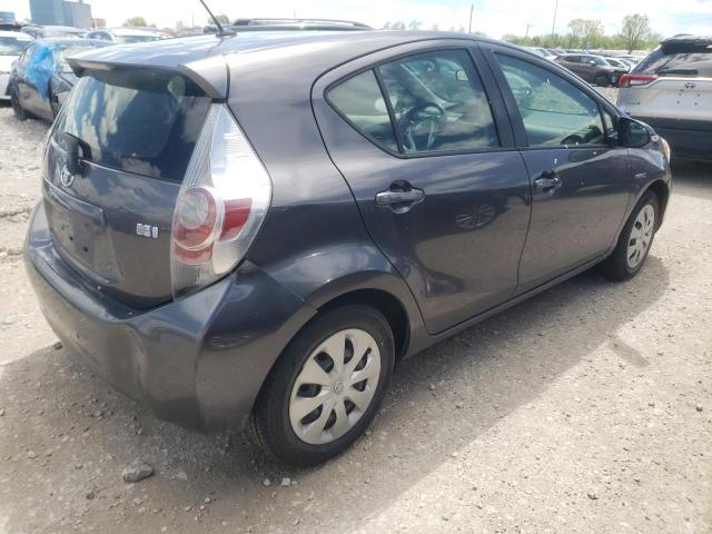 Photo 3 from auction – 2014 TOYOTA PRIUS C with VIN JTDKDTB3XE1082908
