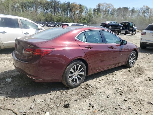 Photo 3 from auction – 2015 ACURA TLX TECH with VIN 19UUB1F59FA005206