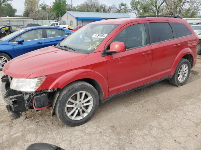 DODGE JOURNEY SX 2017 with VIN 3C4PDDBGXHT514019 - Photo from auction