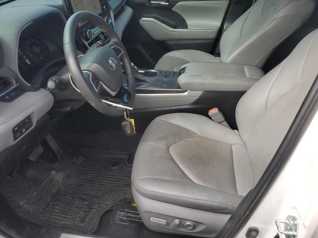 Photo 7 from auction – 2023 TOYOTA HIGHLANDER with VIN 5TDYARAH1PS018331