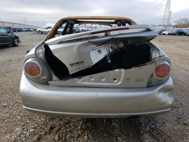 Photo 6 from auction – 2003 NISSAN MAXIMA GLE with VIN JN1DA31A93T403214