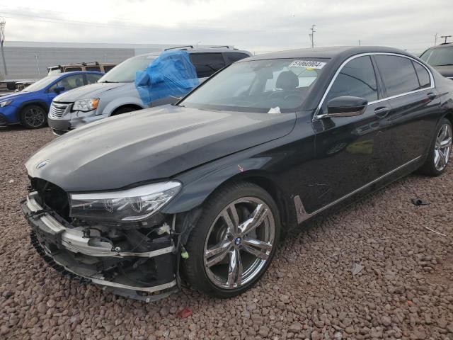 BMW 740 I 2017 with VIN WBA7E2C33HG741342 - Photo from auction