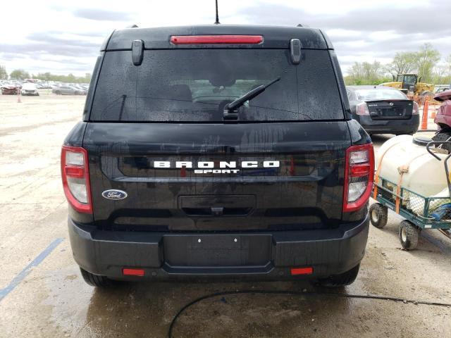 Photo 6 from auction – 2022 FORD BRONCO SPO with VIN 3FMCR9B64NRD53837