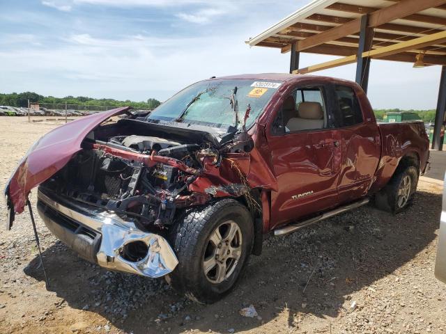 TOYOTA TUNDRA DOU 2010 with VIN 5TFRY5F17AX074618 - Photo from auction