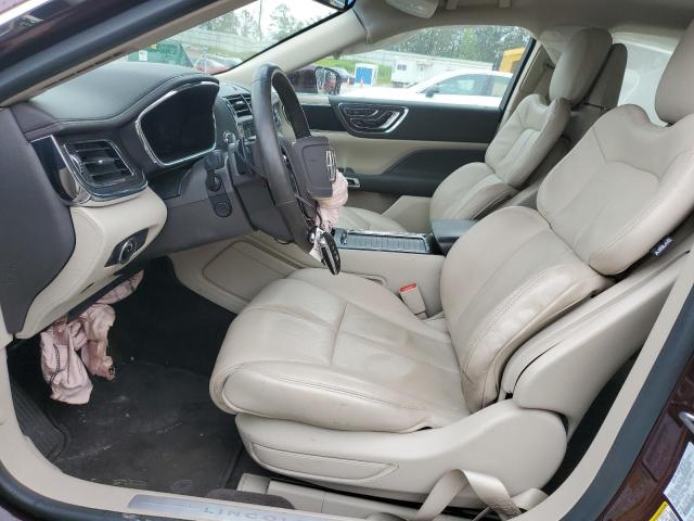 Photo 7 from auction – 2017 LINCOLN CONTINENTA with VIN 1LN6L9TP2H5618770