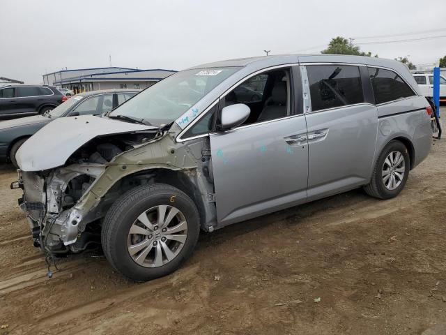 Photo 1 from auction – 2017 HONDA ODYSSEY EX with VIN 5FNRL5H62HB013267