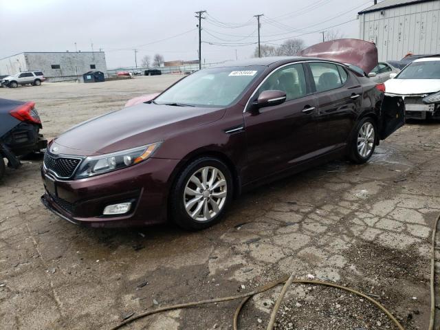 KIA OPTIMA EX 2015 with VIN 5XXGN4A77FG444695 - Photo from auction
