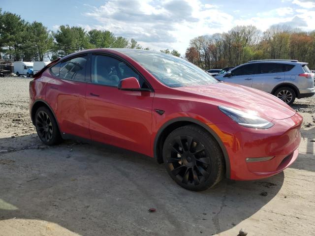 Photo 4 from auction – 2022 TESLA MODEL Y with VIN 7SAYGDEE2NF435107