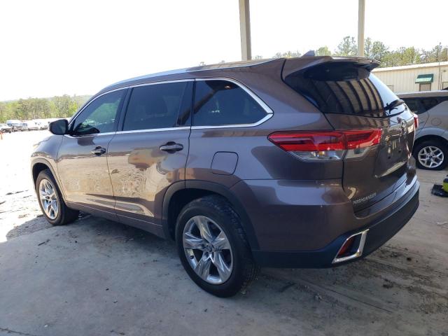 Photo 2 from auction – 2019 TOYOTA HIGHLANDER with VIN 5TDYZRFH9KS344436