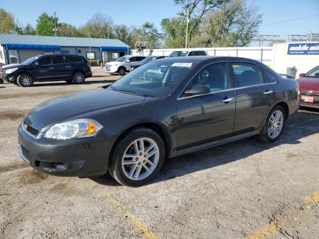 CHEVROLET IMPALA LIM 2014 with VIN 2G1WC5E39E1156057 - Photo from auction