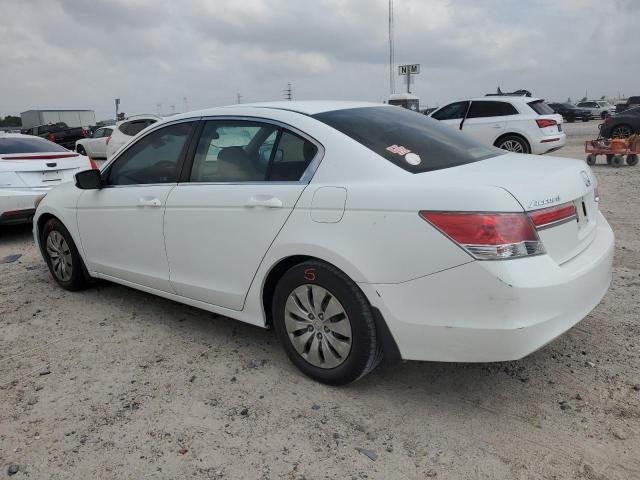 Photo 2 from auction – 2012 HONDA ACCORD LX with VIN 1HGCP2F35CA221079
