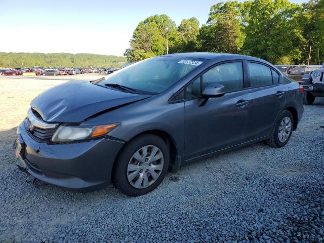 HONDA CIVIC LX 2012 with VIN 19XFB2F54CE093247 - Photo from auction