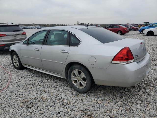 Photo 2 from auction – 2012 CHEVROLET IMPALA LS with VIN 2G1WF5E37C1142789