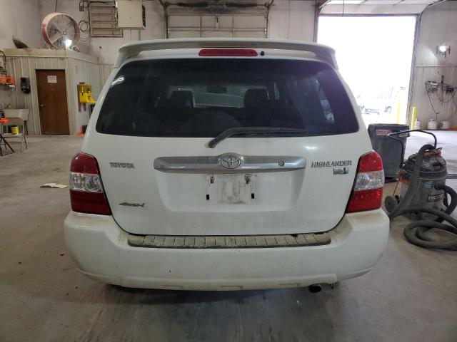 Photo 6 from auction – 2007 TOYOTA HIGHLANDER with VIN JTEEW21A770042369