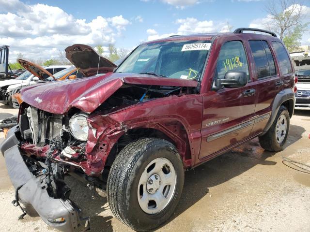 JEEP LIBERTY SP 2003 with VIN 1J4GL48K23W531344 - Photo from auction
