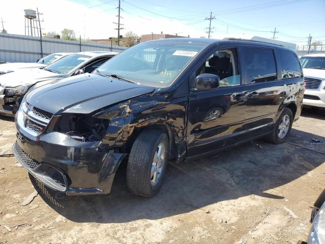 DODGE GRAND CARA 2013 with VIN 2C4RDGCG9DR627899 - Photo from auction