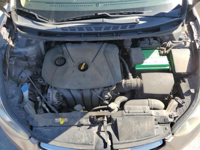 Photo 11 from auction – 2012 HYUNDAI ELANTRA GL with VIN 5NPDH4AE4CH073150