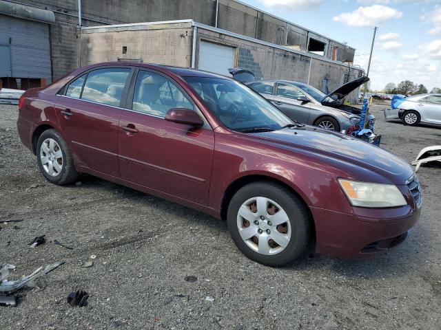 Photo 4 from auction – 2009 HYUNDAI SONATA GLS with VIN 5NPET46C19H486680