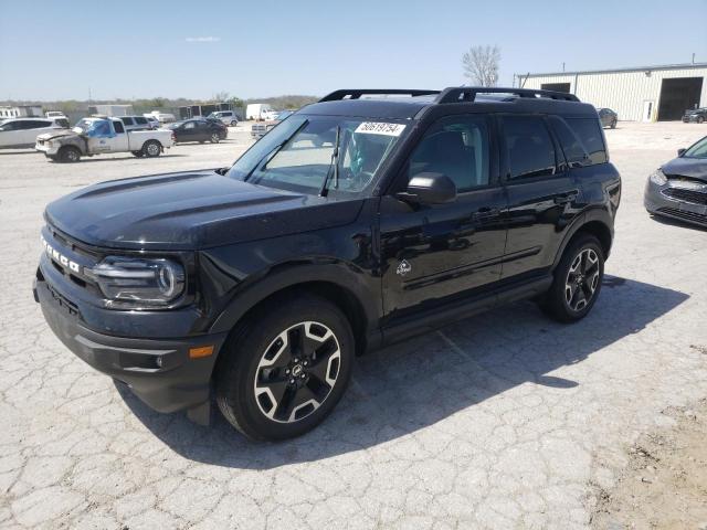 Photo 1 from auction – 2023 FORD BRONCO SPO with VIN 3FMCR9C67PRD24351