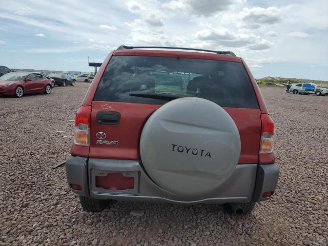 Photo 6 from auction – 2002 TOYOTA RAV4 with VIN JTEGH20V726003553