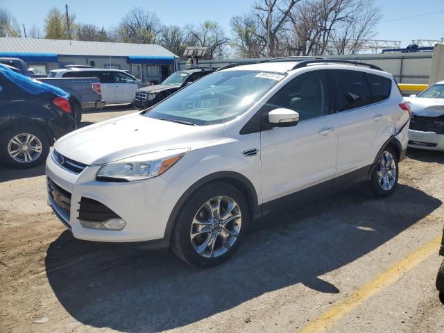 FORD ESCAPE SEL 2013 with VIN 1FMCU0H91DUA02838 - Photo from auction