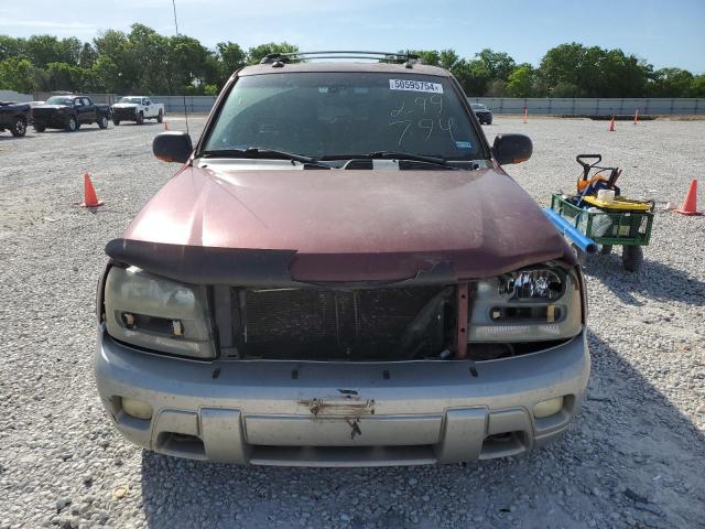 Photo 5 from auction – 2004 CHEVROLET TRAILBLAZE with VIN 1GNDT13S242299794