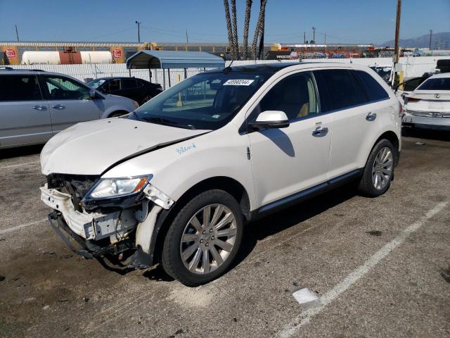 LINCOLN MKX 2012 with VIN 2LMDJ8JK2CBL12563 - Photo from auction