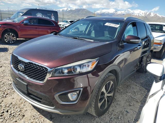 Фото 1 с аукциона – 2016 KIA SORENTO EX с VIN 5XYPH4A55GG005451