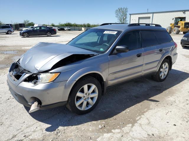 SUBARU OUTBACK 2. 2009 with VIN 4S4BP61C797341587 - Photo from auction