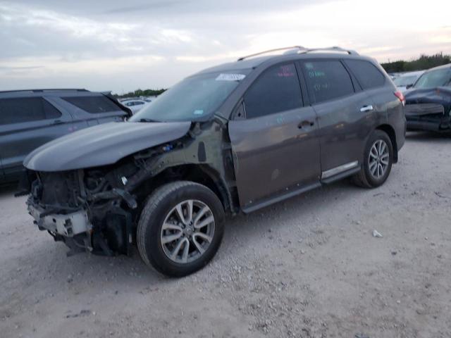 Photo 1 from auction – 2016 NISSAN PATHFINDER with VIN 5N1AR2MN0GC611498