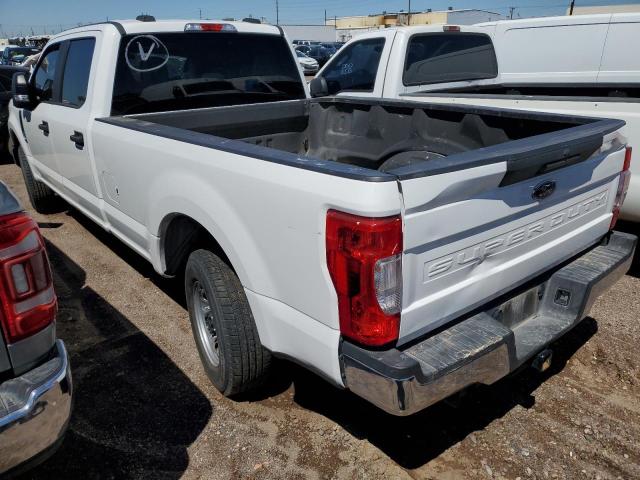 Photo 2 from auction – 2020 FORD F250 SUPER with VIN 1FT7W2A65LEE85870