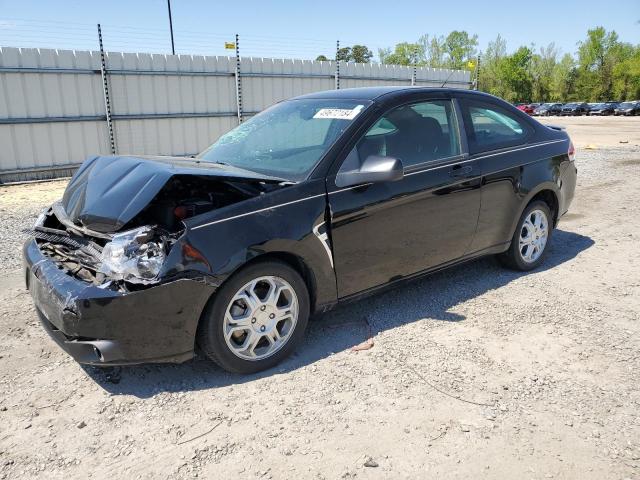 FORD FOCUS SE 2008 with VIN 1FAHP33N48W256857 - Photo from auction