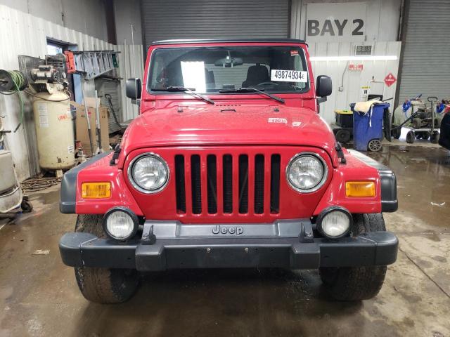 Photo 5 from auction – 2003 JEEP WRANGLER / with VIN 1J4FA69SX3P334234