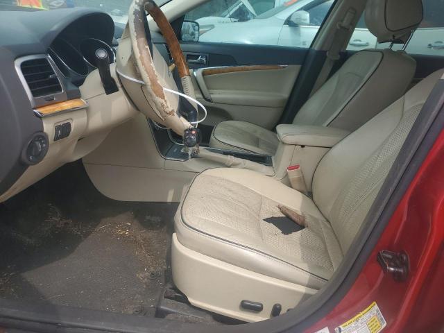 Photo 7 from auction – 2012 LINCOLN MKZ with VIN 3LNHL2GC0CR818883