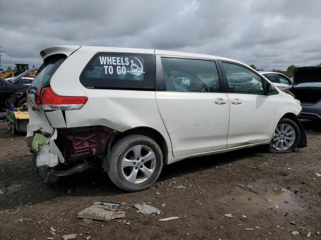 Photo 3 from auction – 2014 TOYOTA SIENNA with VIN 5TDZK3DC8ES445890