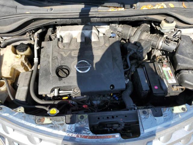 Photo 12 from auction – 2004 NISSAN MURANO SL with VIN JN8AZ08TX4W208886