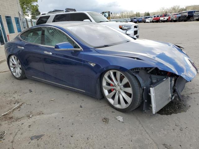 Photo 4 from auction – 2016 TESLA MODEL S with VIN 5YJSA1E44GF152561