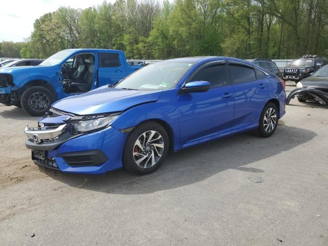 HONDA CIVIC EX 2016 with VIN 2HGFC2F77GH573583 - Photo from auction