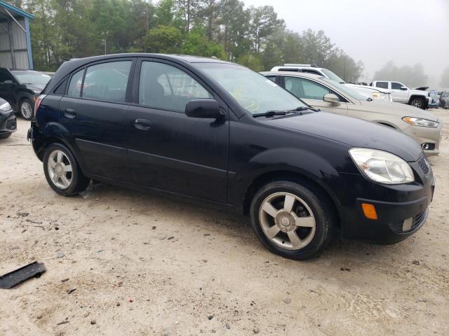Photo 4 from auction – 2006 KIA RIO 5 with VIN KNADE163666087383