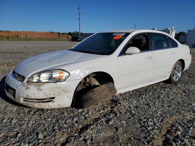 CHEVROLET IMPALA LIM 2016 with VIN 2G1WB5E32G1104419 - Photo from auction