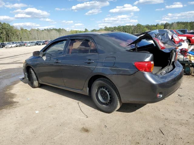 Photo 2 from auction – 2009 TOYOTA COROLLA BA with VIN 1NXBU40E39Z018025