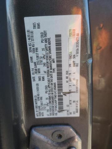 Photo 14 from auction – 2014 FORD ESCAPE S with VIN 1FMCU0F79EUC35885