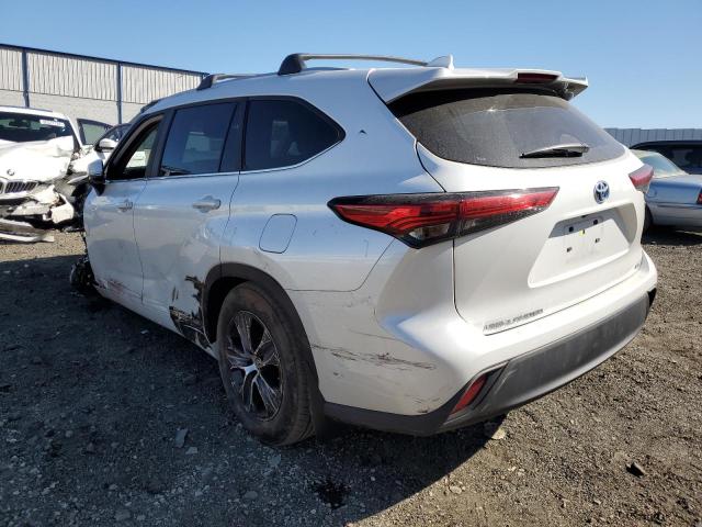 Photo 2 from auction – 2023 TOYOTA HIGHLANDER with VIN 5TDKBRCH8PS114330