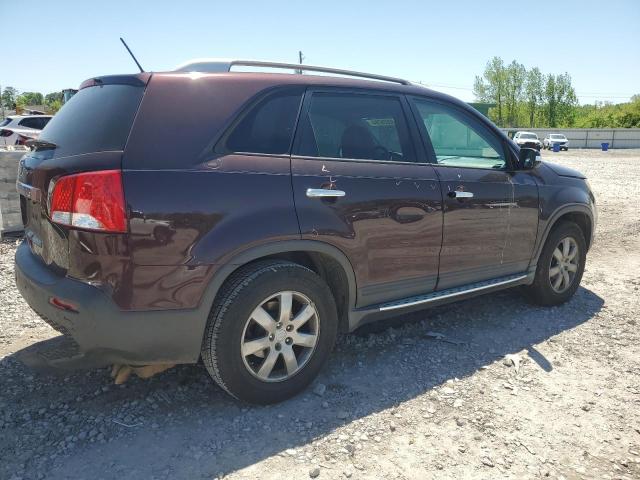 Photo 3 from auction – 2011 KIA SORENTO BA with VIN 5XYKT3A10BG166119