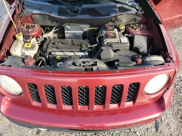 Photo 11 from auction – 2011 JEEP PATRIOT SP with VIN 1J4NT1GA7BD219898