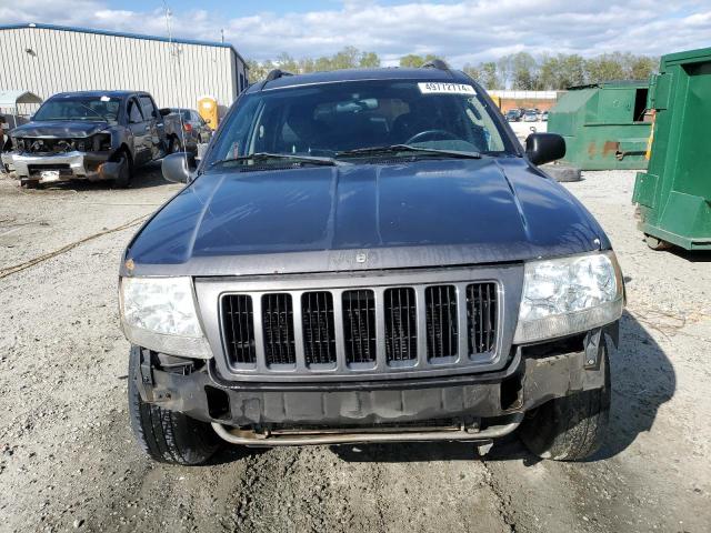 Photo 5 from auction – 2004 JEEP GRAND CHER with VIN 1J4GX48SX4C435971