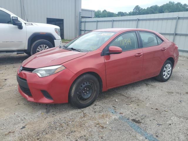 TOYOTA COROLLA L 2014 with VIN 5YFBURHE5EP150085 - Photo from auction