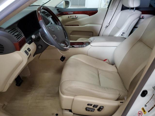 Photo 7 from auction – 2010 LEXUS LS 460L with VIN JTHDL5EF8A5001788