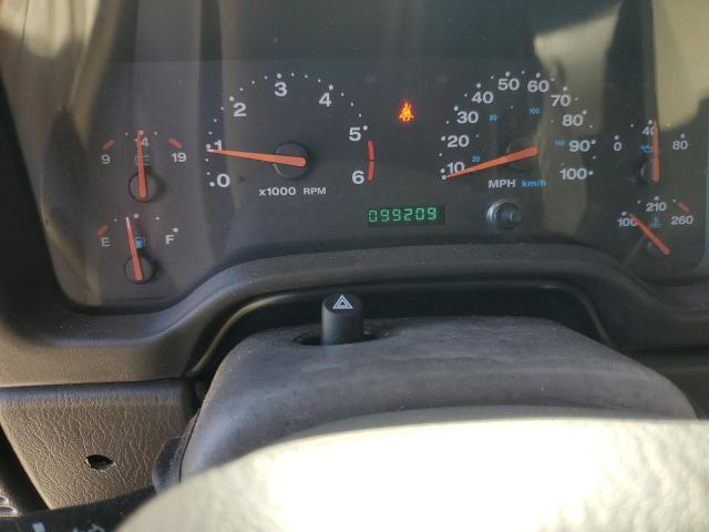 Photo 9 from auction – 2002 JEEP WRANGLER / with VIN 1J4FA49SX2P724964