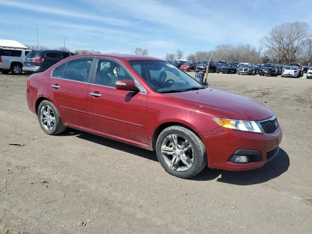 Photo 4 from auction – 2009 KIA OPTIMA LX with VIN KNAGE228795335722